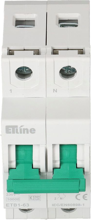 Leitungsschutzschalter 1P+N C 16A 10kA