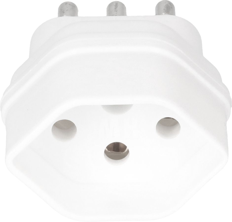 adaptateur de voyage Italie / type 13 3 pôles