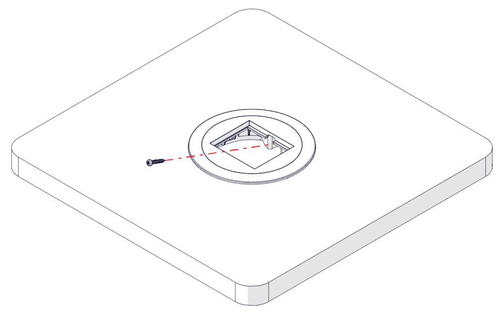 LIBERTY Port vide noir