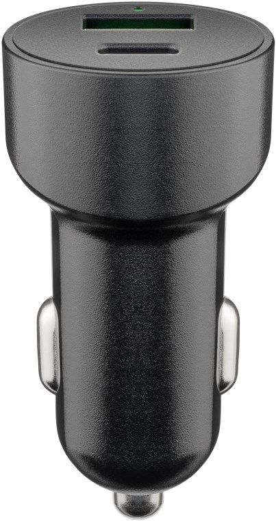 adaptateur de charge rapide USB voiture USB-C PD USB-A QC 48W nr