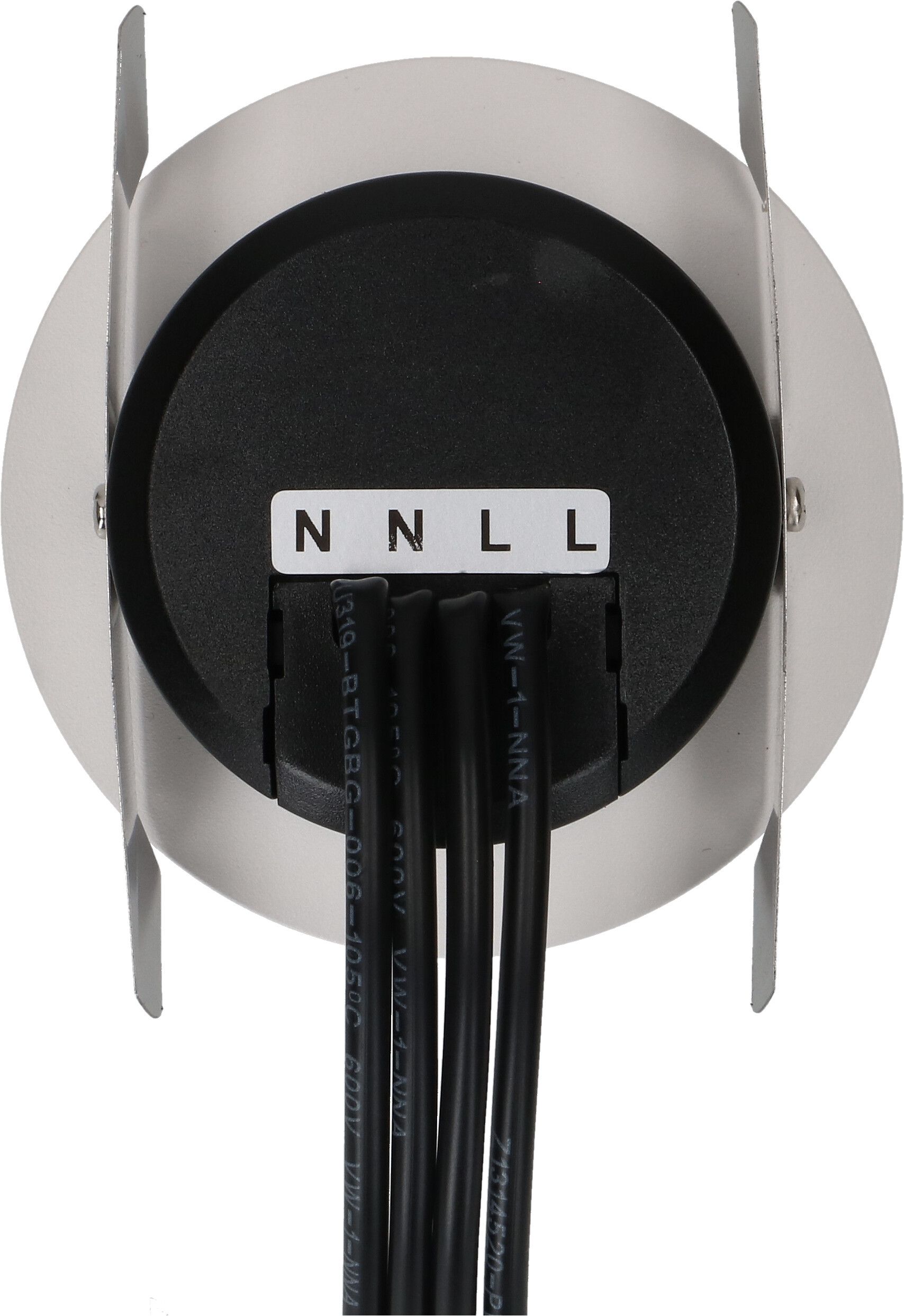 spot encastré à LED WOODY Ø68 blanc 3000K 660lm 60°