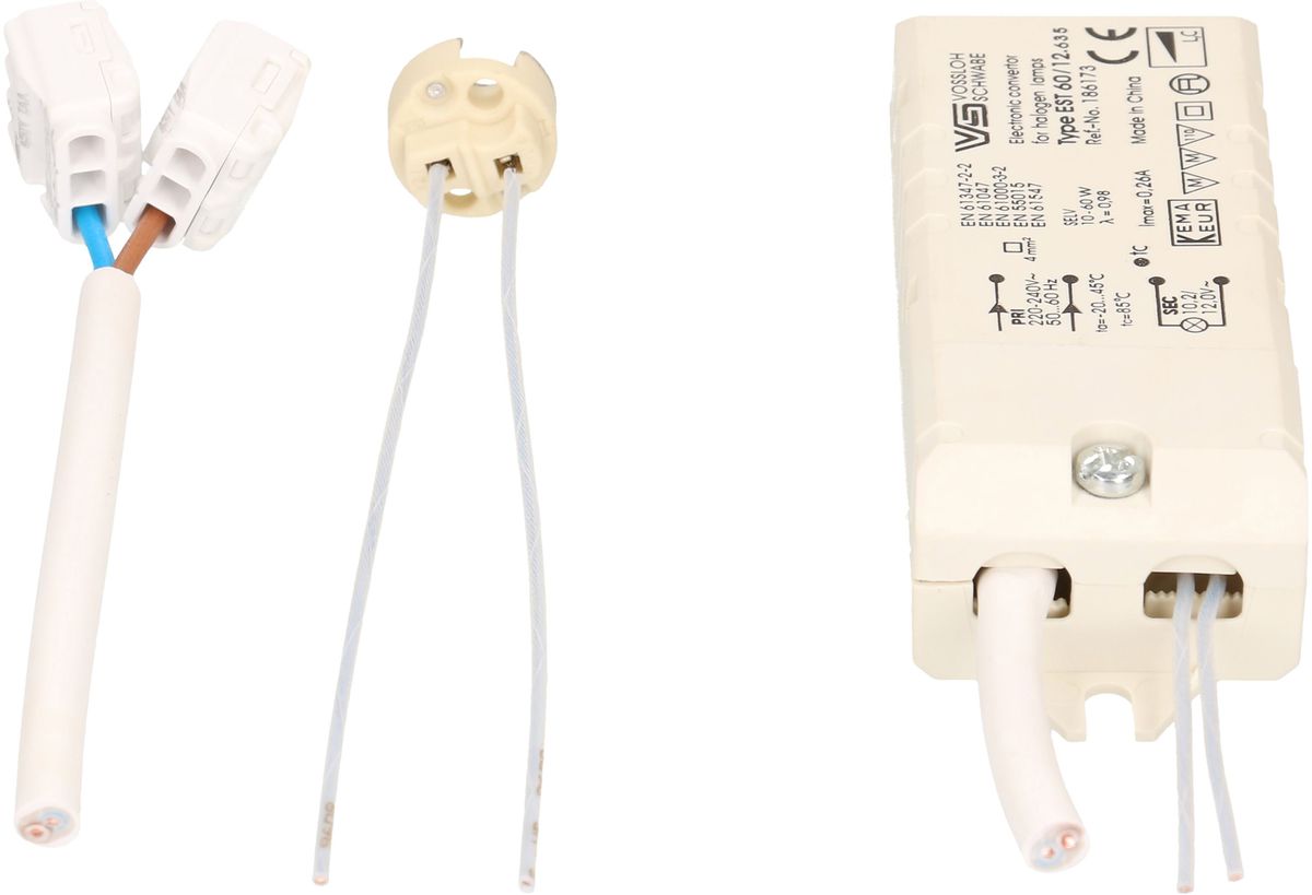 Tronic Trafo LiteLine 230V/12V 10-60W