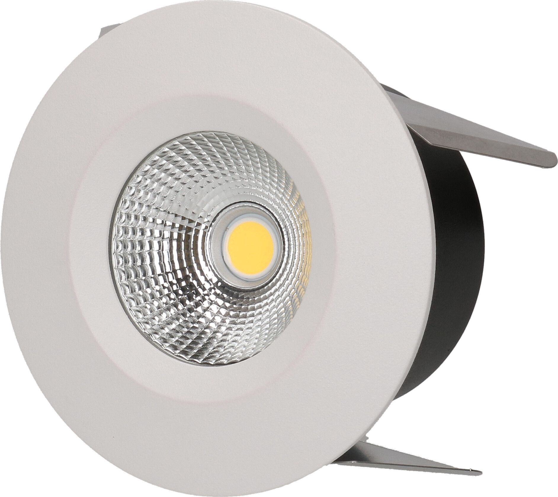 spot encastré à LED WOODY Ø68 blanc 3000K 660lm 60°