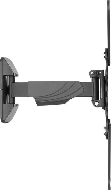 support TV mural MOTION 3 noir inclinable/orientable jusqu'à 35kg
