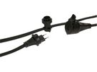 guirlande lumineuse outdoor 10x E27 ILLU5X13 11.5m type 11 IP55
