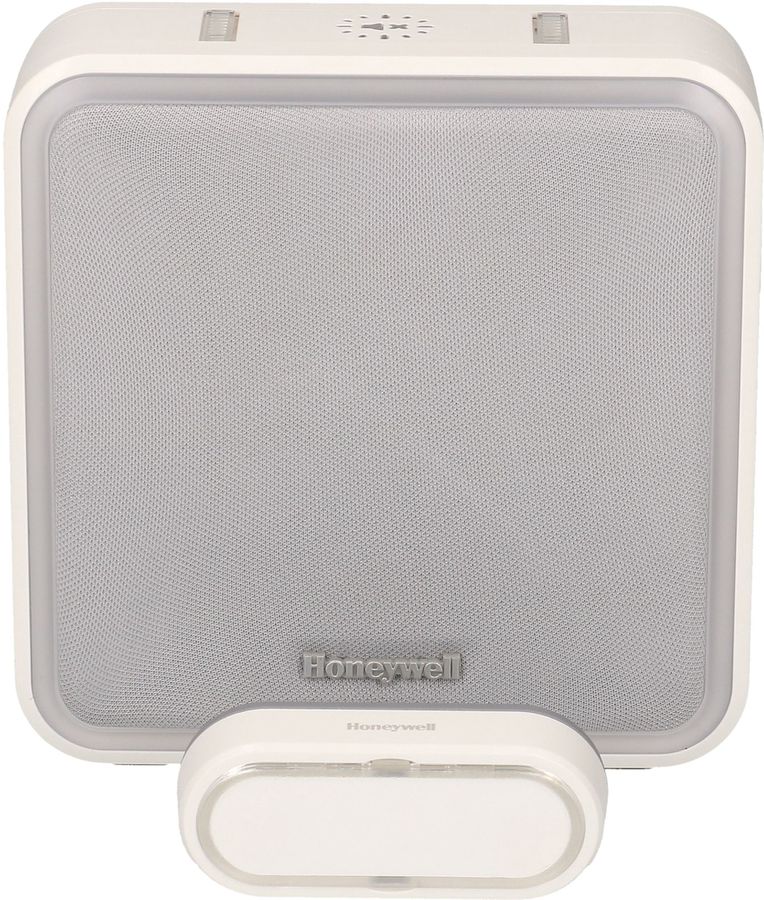 kit carillon sans fil, portée=200 m blanc flash LED