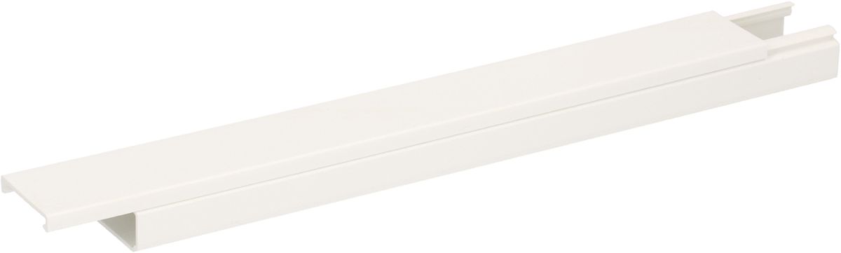 Goulotte 25x16mm blanc 2m