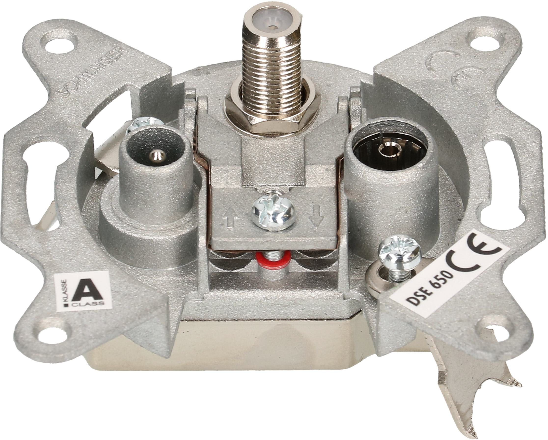 radio/TV/SAT prise d'arrivée 2.5dB insert