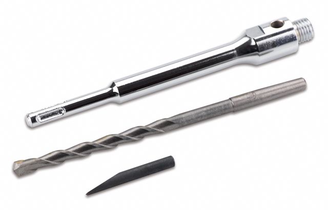 Prolongateurs pour couronnes de forage diamantées