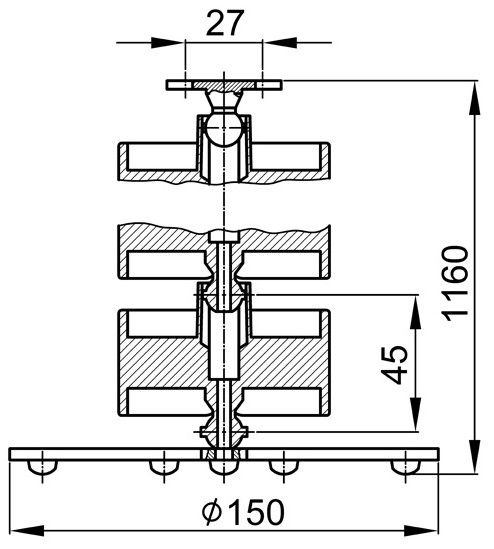 garniture serpentine de câble Premium Tex 0.75m noir RAL9005
