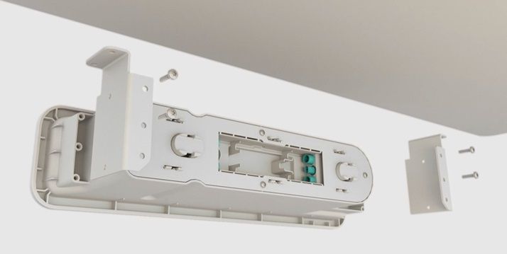 LIBERTY QikDoc Screw Fix blanc