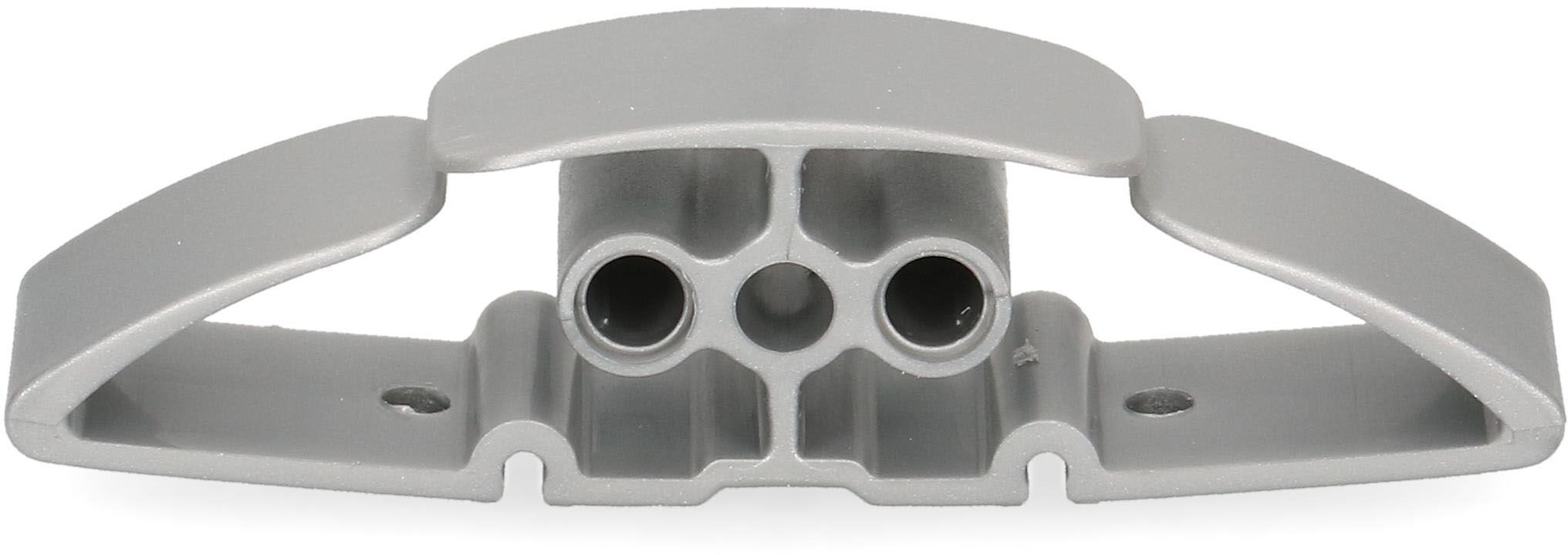 maillon de fixation Easy-Fix-Pro argent RAL9006