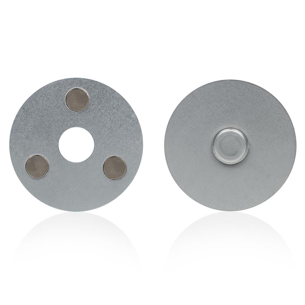 fixation magnétique 6cm FOT-14670 pour détecteur fumée Smartwares