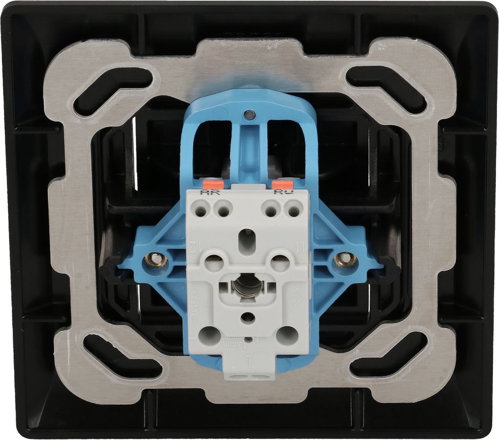 bouton-poussoir NO/NF ENC Kallysto noir