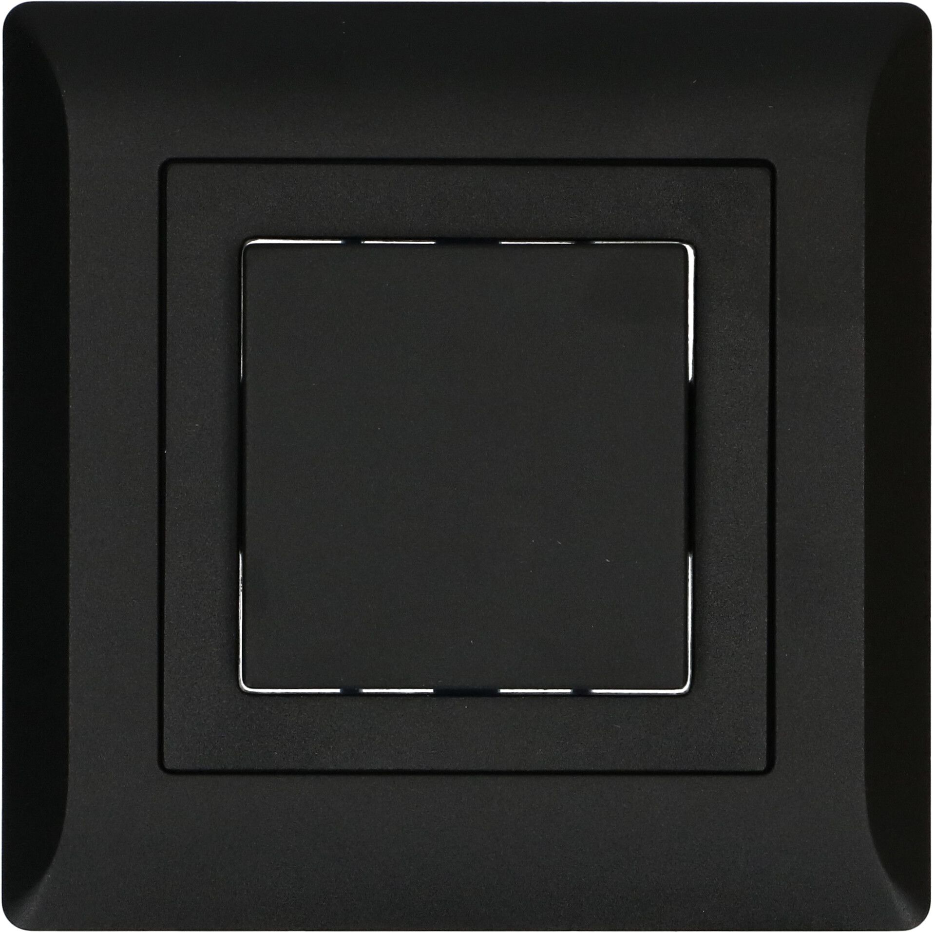 bouton-poussoir NO/NF ENC Kallysto noir