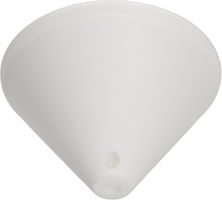 Baldachin 110x70mm weiss
