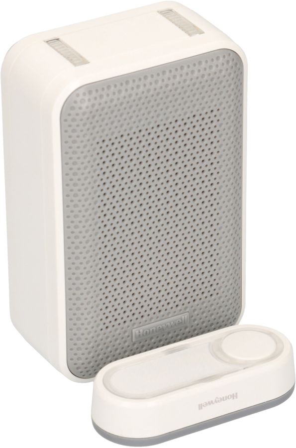 Gong-Kit drahtlos RW=150m weiss LED-Blitz