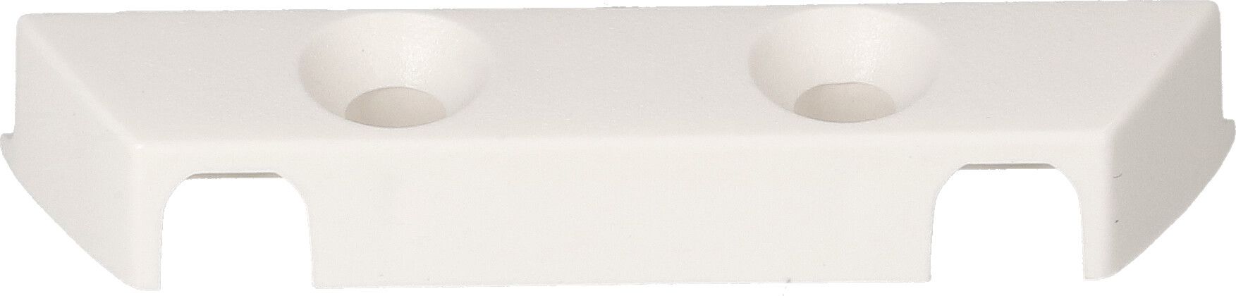 CUBO set de montage 90° blanc / 2 pièces