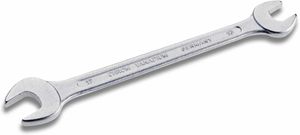 Clé à fourche double seule DIN3110/ISO3318 Longueur tot. 13x17mm