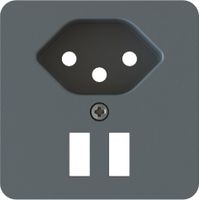 petite combinaison type 13 / 2x USB plaque frontale priamos ant