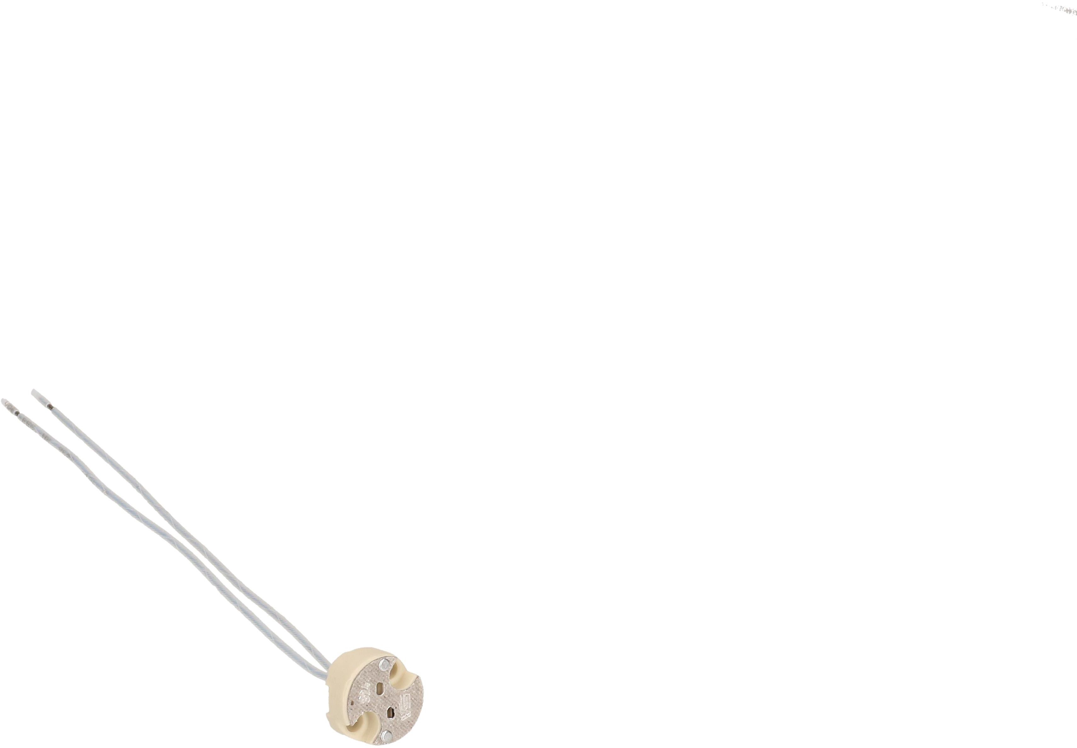 douille halogène G4/G5.3/G6.35 fil souple PTFE 140mm