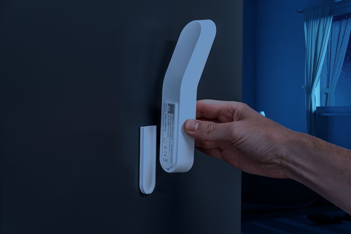 LED Akkuhandleuchte 5W