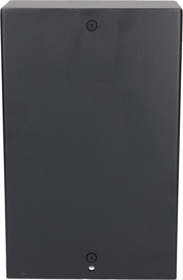 colonne de prises de jardin 4x type 13 IP55 acier noir mat