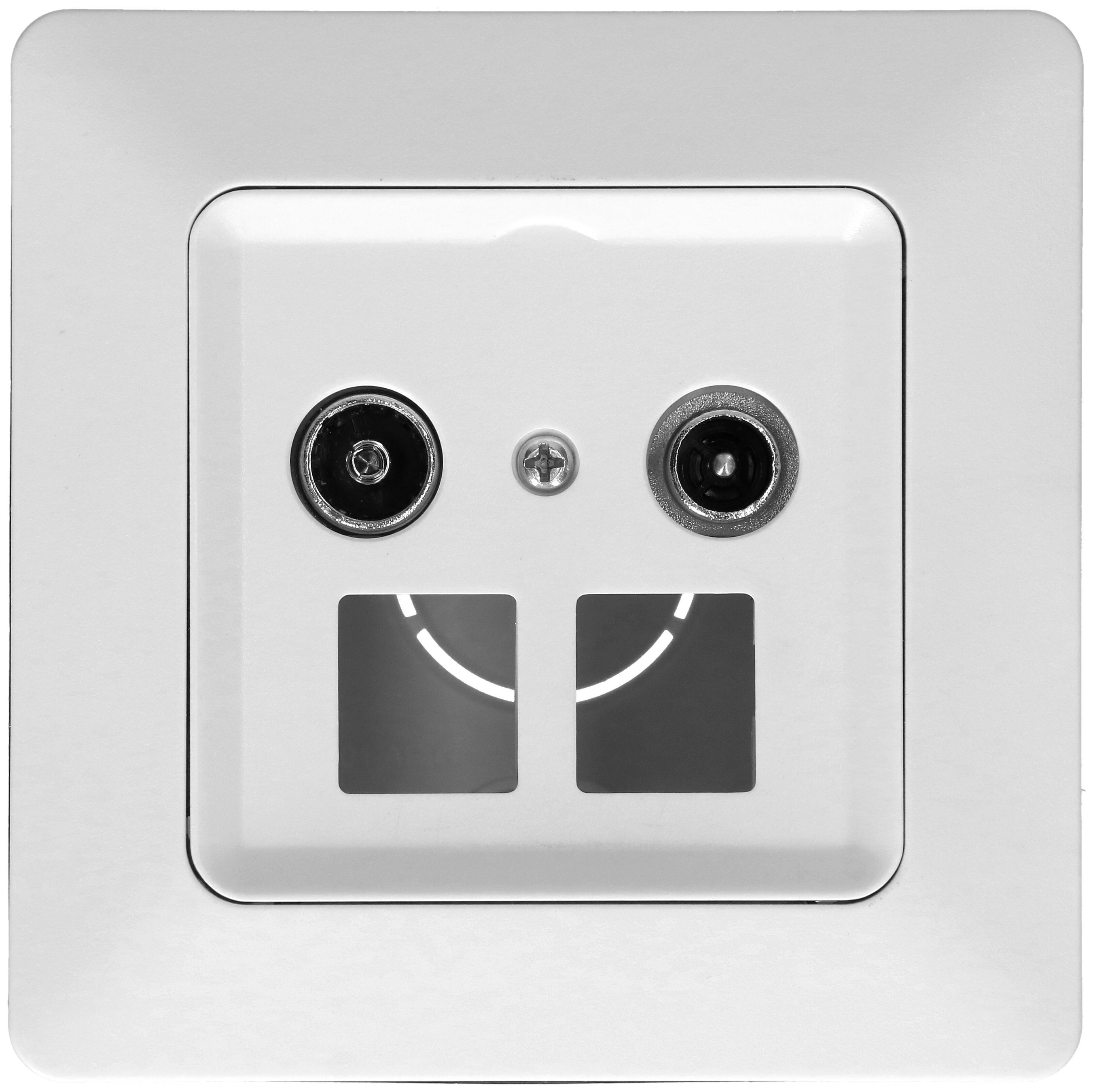 multimédia radio/TV/réseau 4dB AP priamos blanc