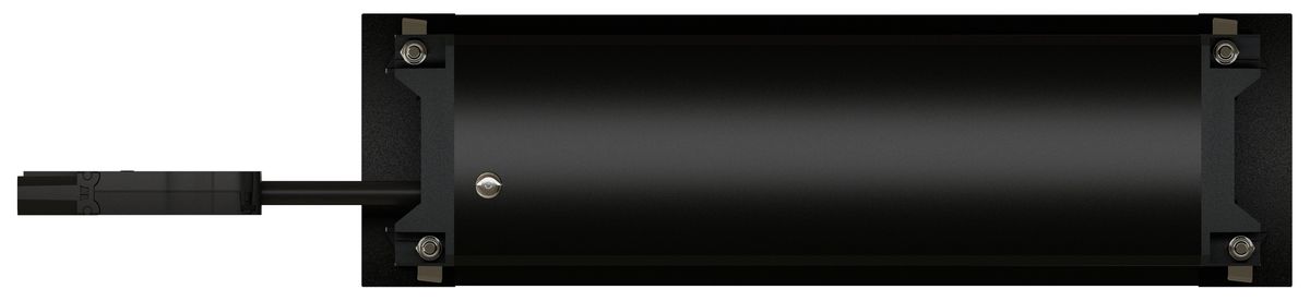 INTRO2.0 bloc multiprise noir 3x type 13 1x USB-A/C