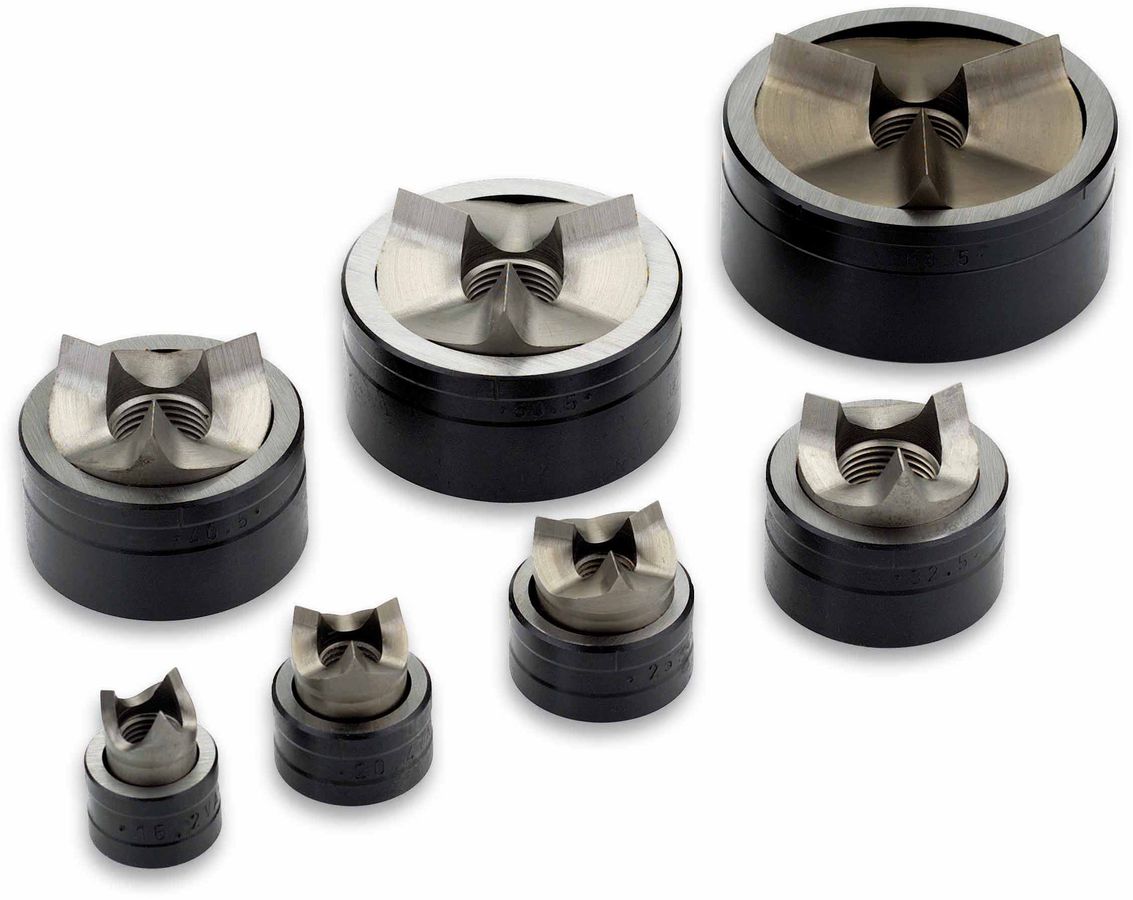 Jeux de perforateurs à visser Diamant VA 7 pcs.