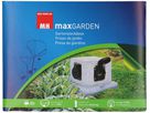 prises de jardin 4x type 13 IP55 blanc aspect pierre