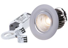 spot encastré à LED MOVE Ø68 alu 3000K 960 lm 38°