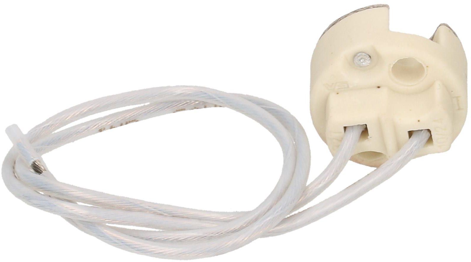 douille G4/G5.3/G6.35 fil souple PTFE 140mm