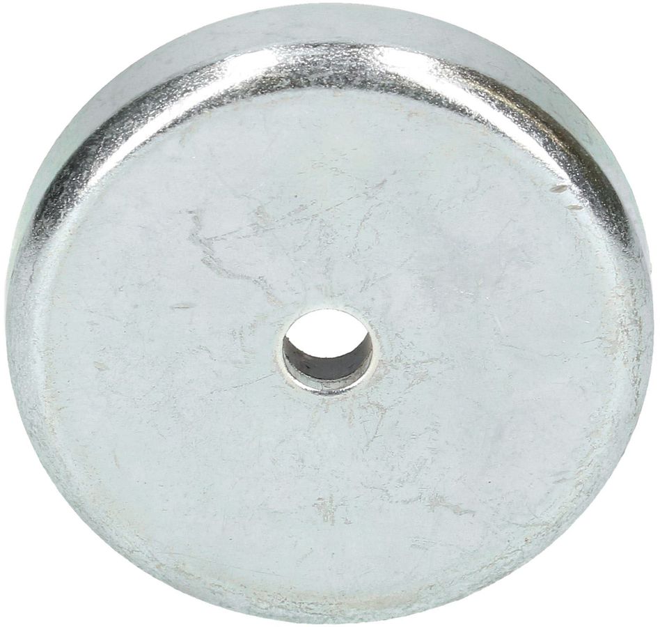 aimant plat encastré D=40mm ferrite dure