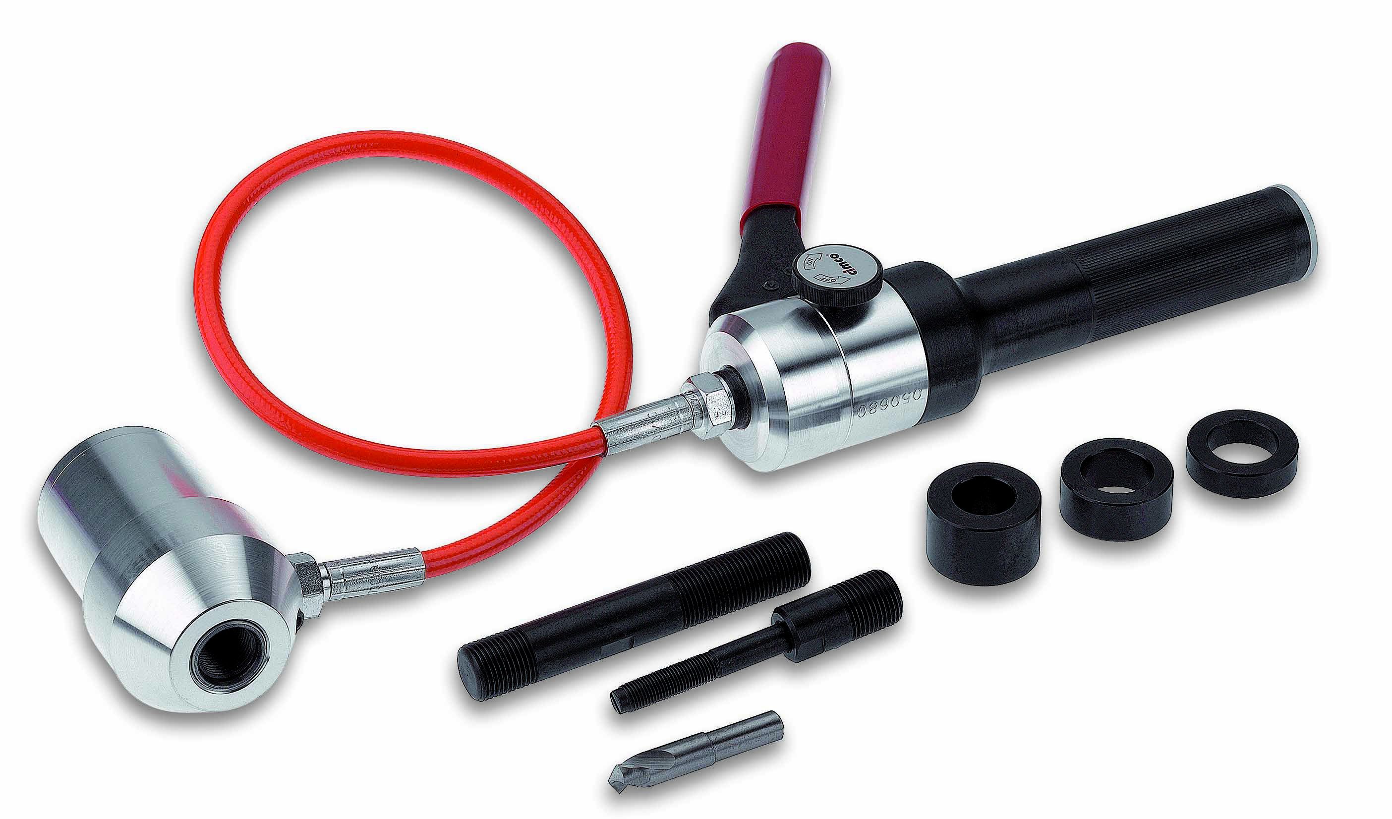 Hydraulische Stanze mit Handpumpe