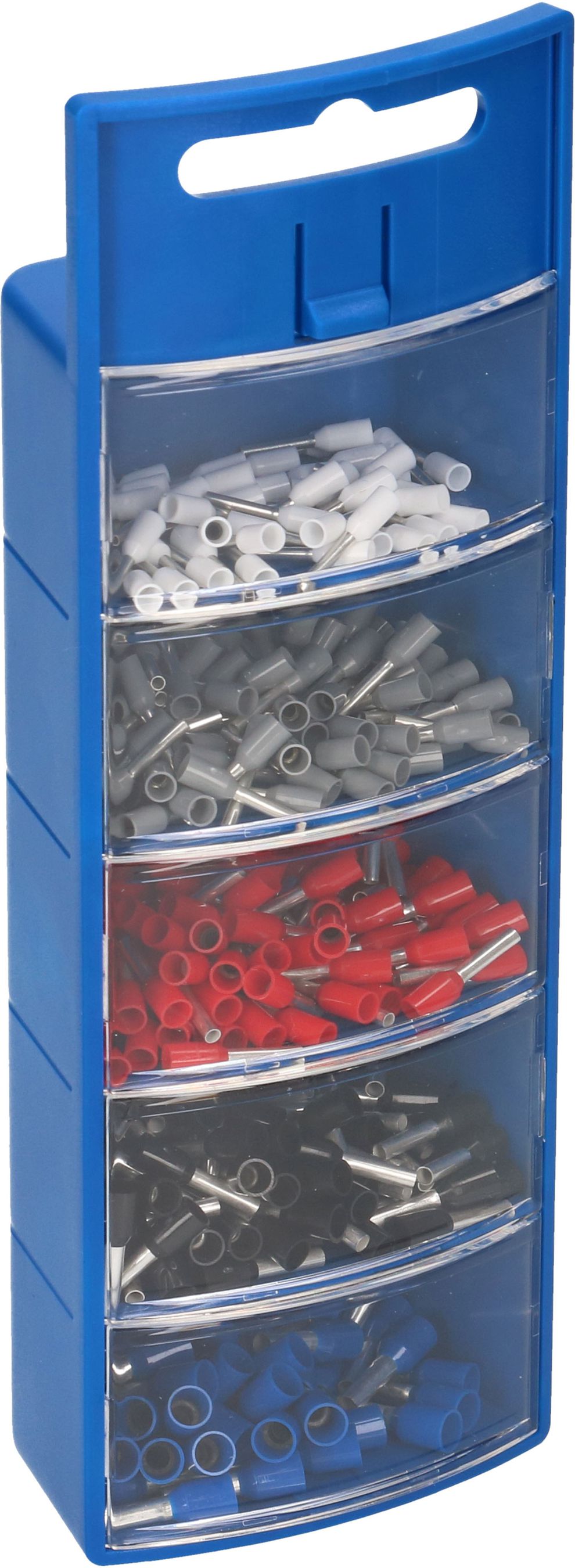 box d'embouts seuls isolé cuivre étamé