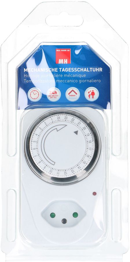 programmateur horaire 24h analogique interrupteur