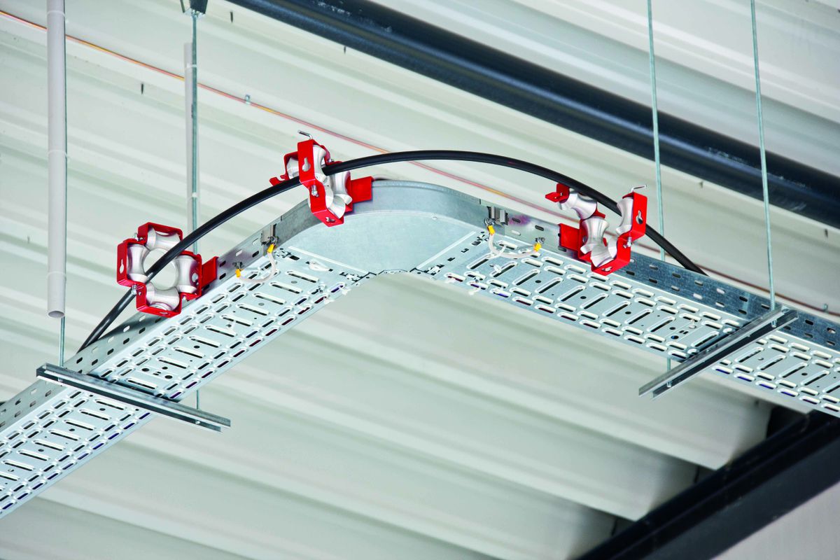 Aide de pose câbles Traces Taximax 4aides déroul. 4supports à vis