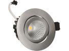 spot encastré à LED small alu brossé 3000K 600lm 36°