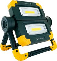 projecteur de travail rechargeable LED 2x 10W pivotant à 360°