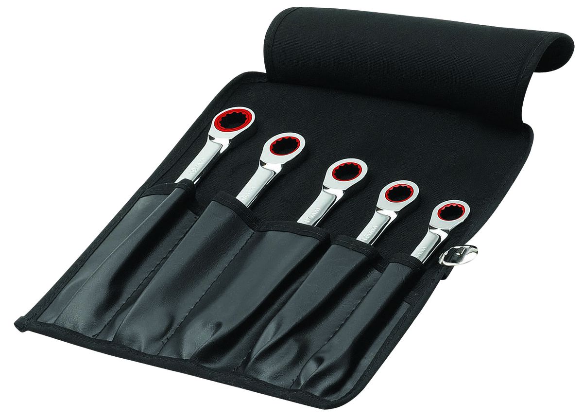 Set di chiavi combinate a cricchetto T120 FLEX