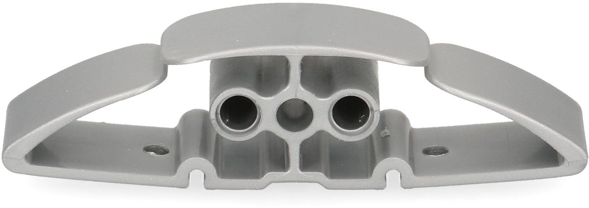 maillon de fixation Easy-Fix-Pro argent RAL9006