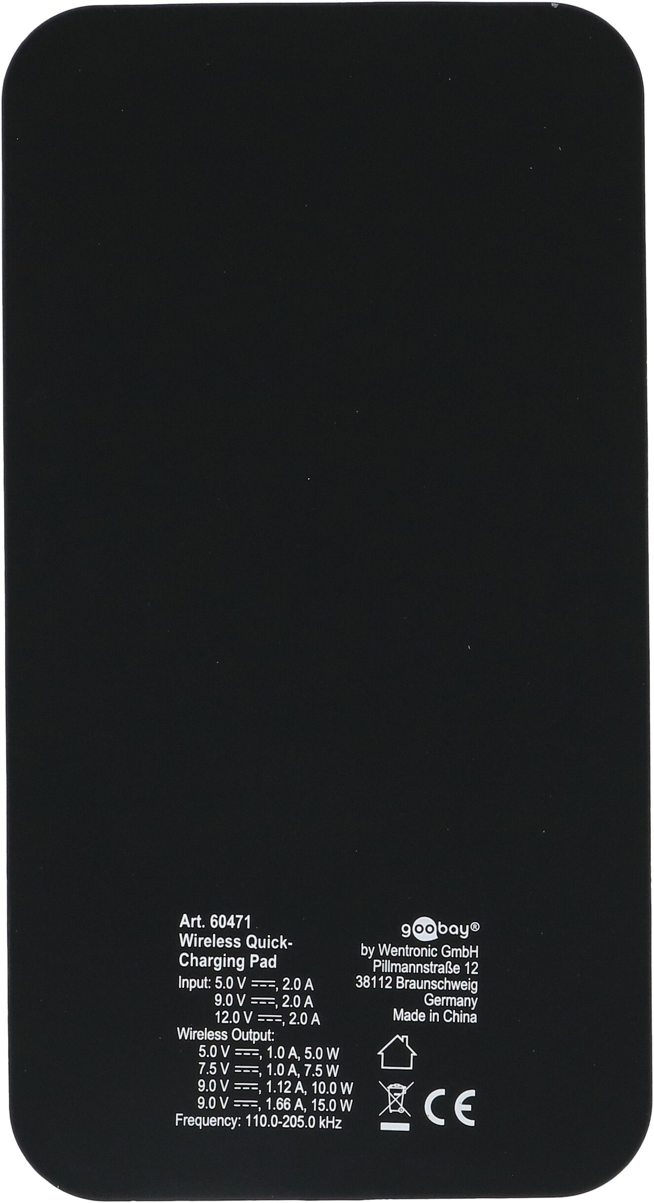 Kabelloses Kfz-Schnellladegerät 15W