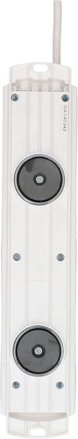 multiprise Prime Line 6x type 13 blanc aimant 3m