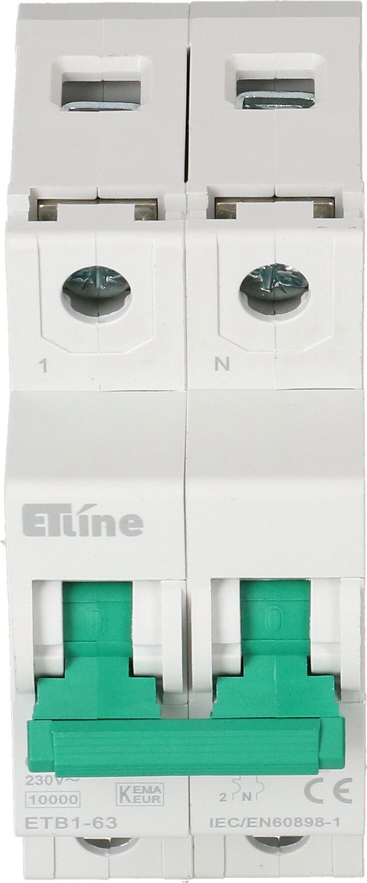 Leitungsschutzschalter 1P+N C 16A 10kA