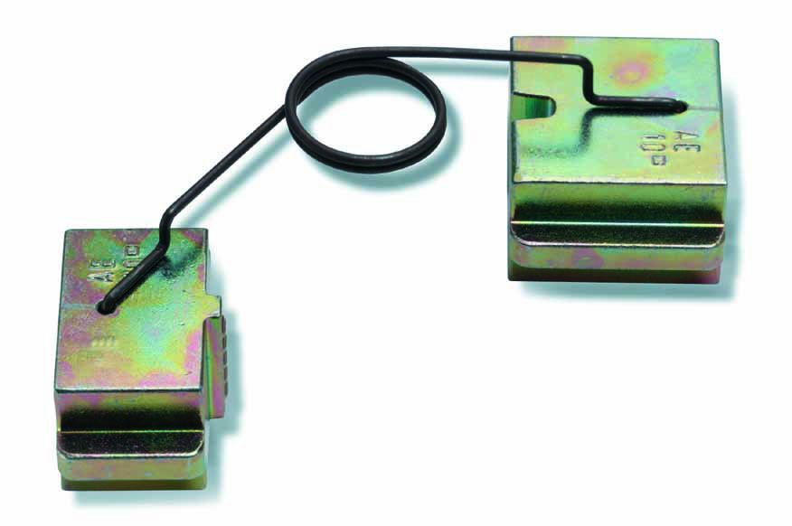 Inserts de presse Pince à sertir sys. cosses tubu. à sertir 10