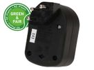 multi adaptateur ADAPT 2x type 13 noir rotatif Green+Fair
