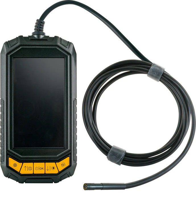 Mini-caméra endoscopique 2m de câble Fonctionnement sur batterie