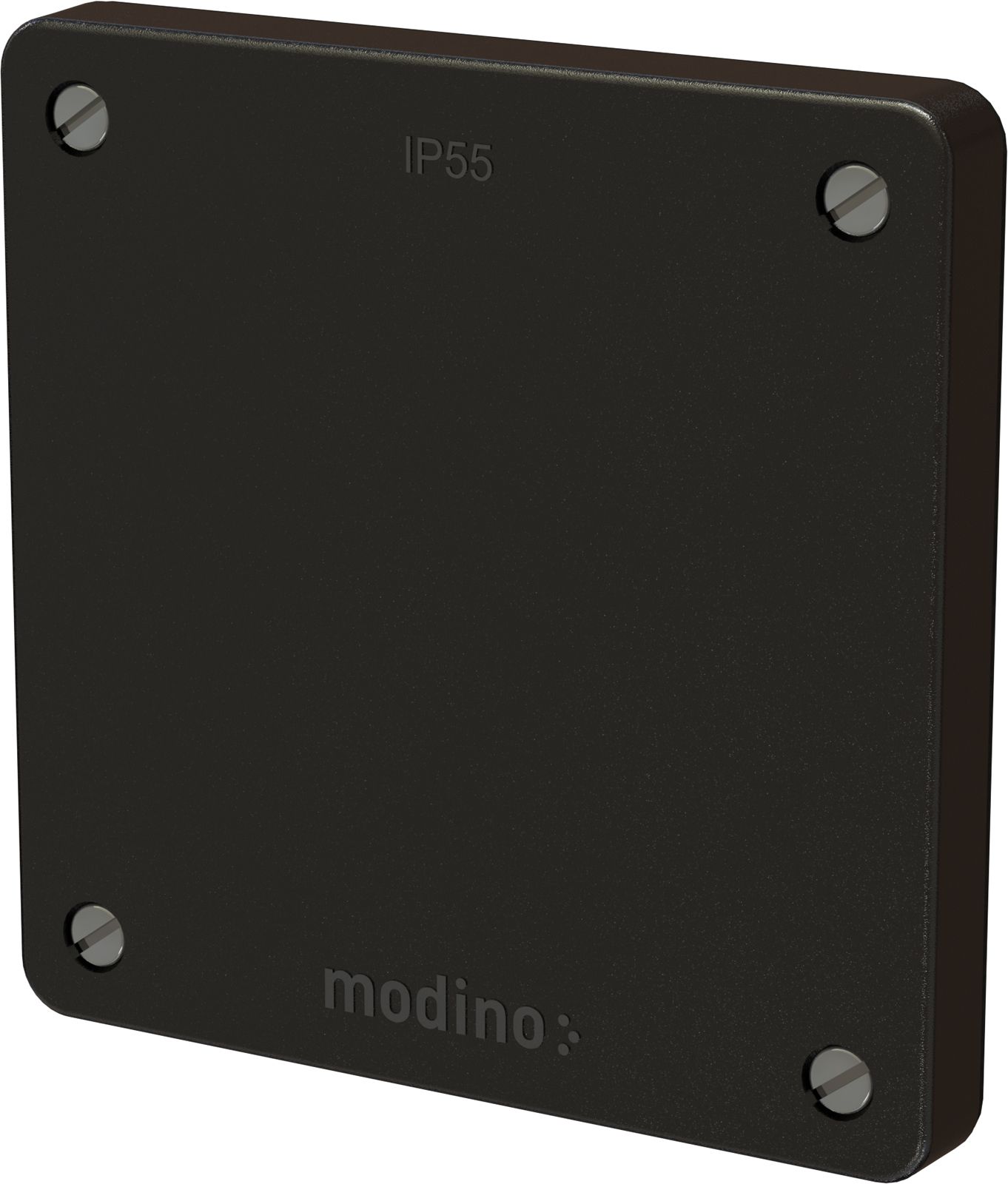 obturateur set frontal exo IP55 noir