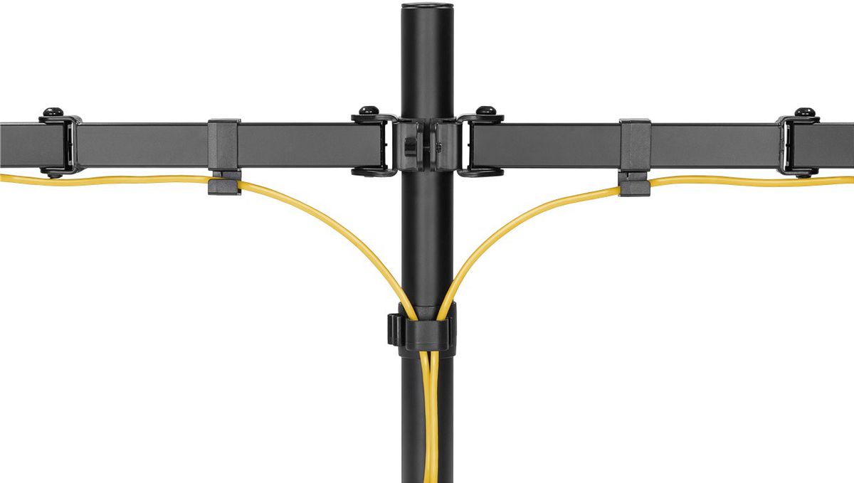 Doppel-Monitorhalterung Flex